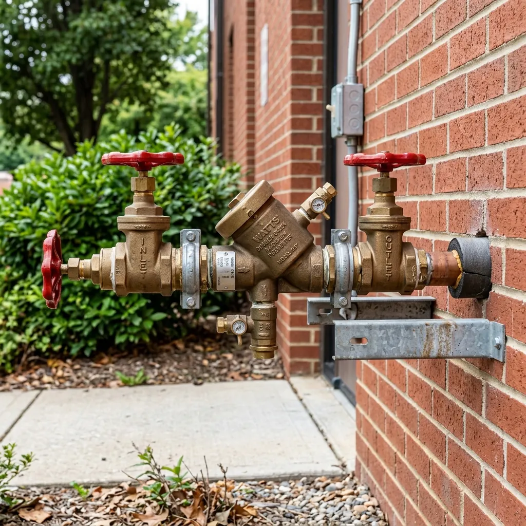 Backflow Prevention Plumber in Boys Ranch, TX